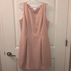 Pink Dress with bow detail